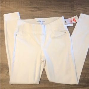 White jeggings NWT